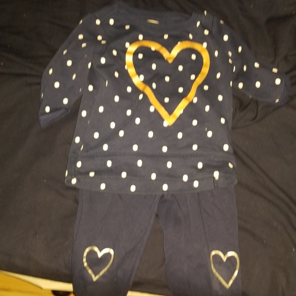 Toddler sweat suit